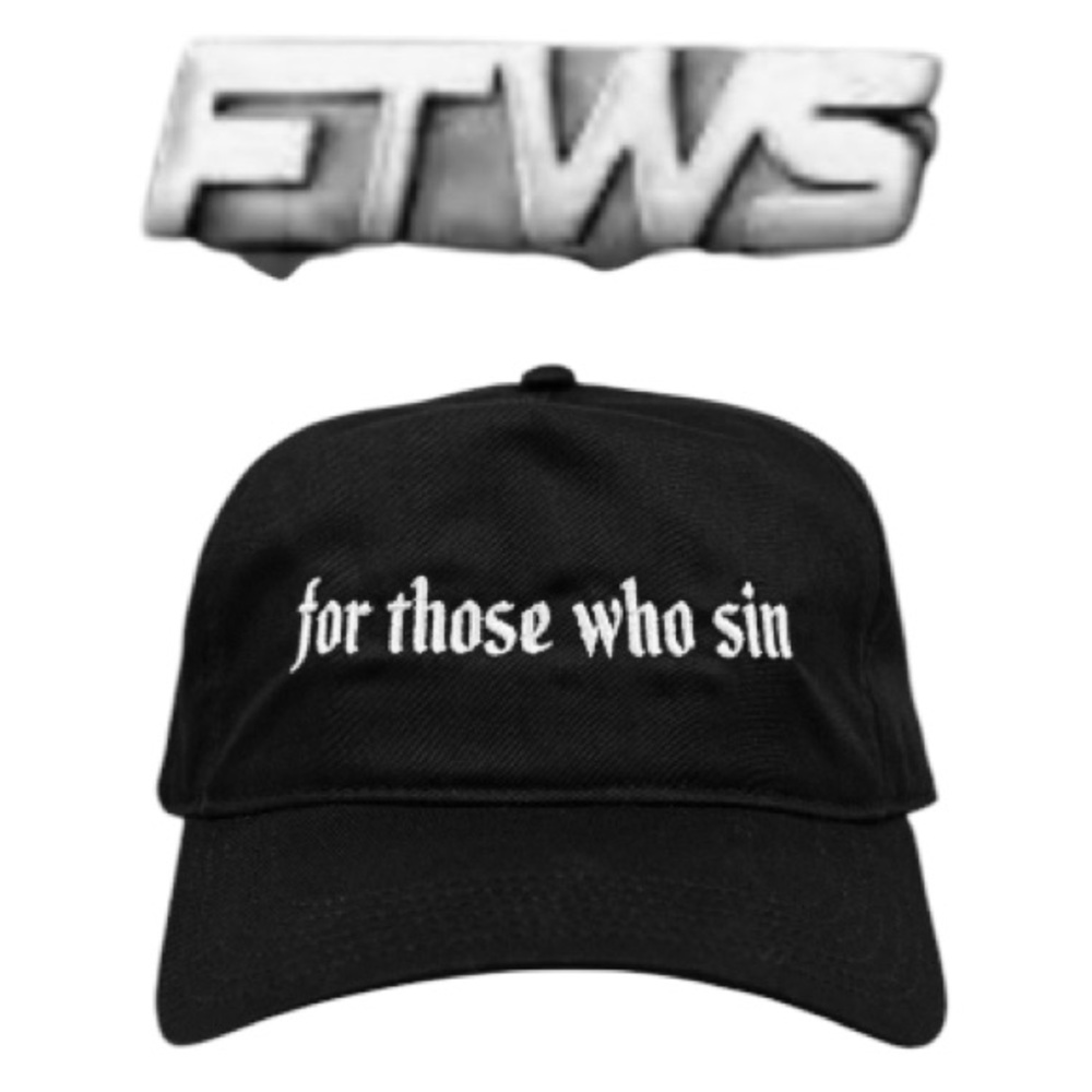 For Those Who Sin Iconic Trademark Logo-Deadstock